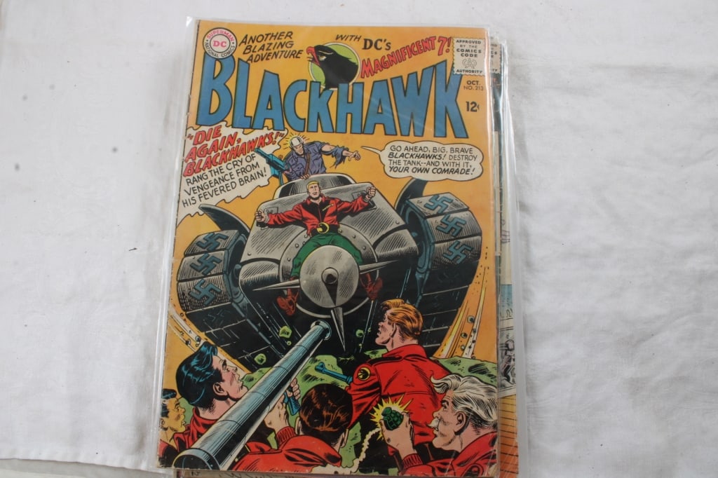 8 Black Hawk Silver Age 12 Cent Comic Books - 15