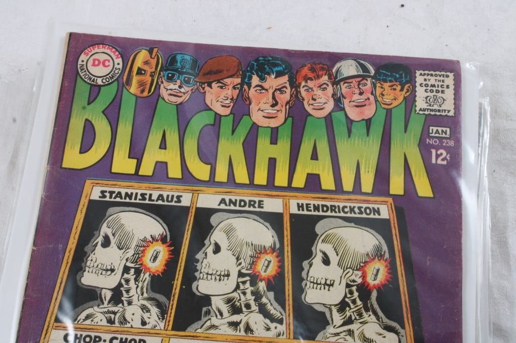 8 Black Hawk Silver Age 12 Cent Comic Books - 16
