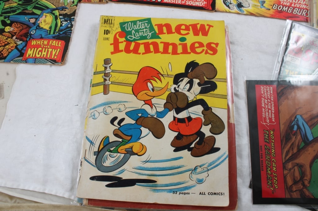 1945 Children's Games 10 Cent Comics and more - 10
