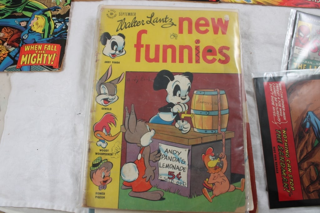 1945 Children's Games 10 Cent Comics and more - 12