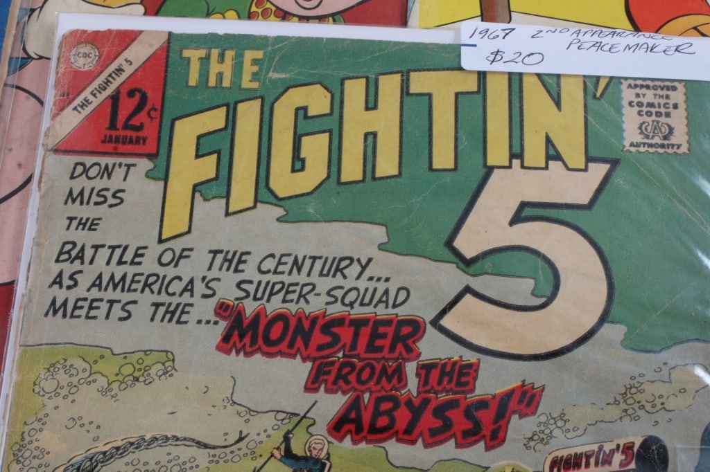 1945 Children's Games 10 Cent Comics and more - 2