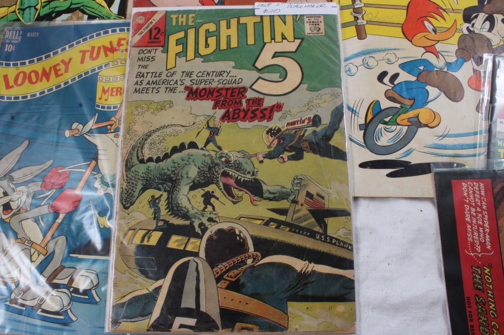 1945 Children's Games 10 Cent Comics and more - 3
