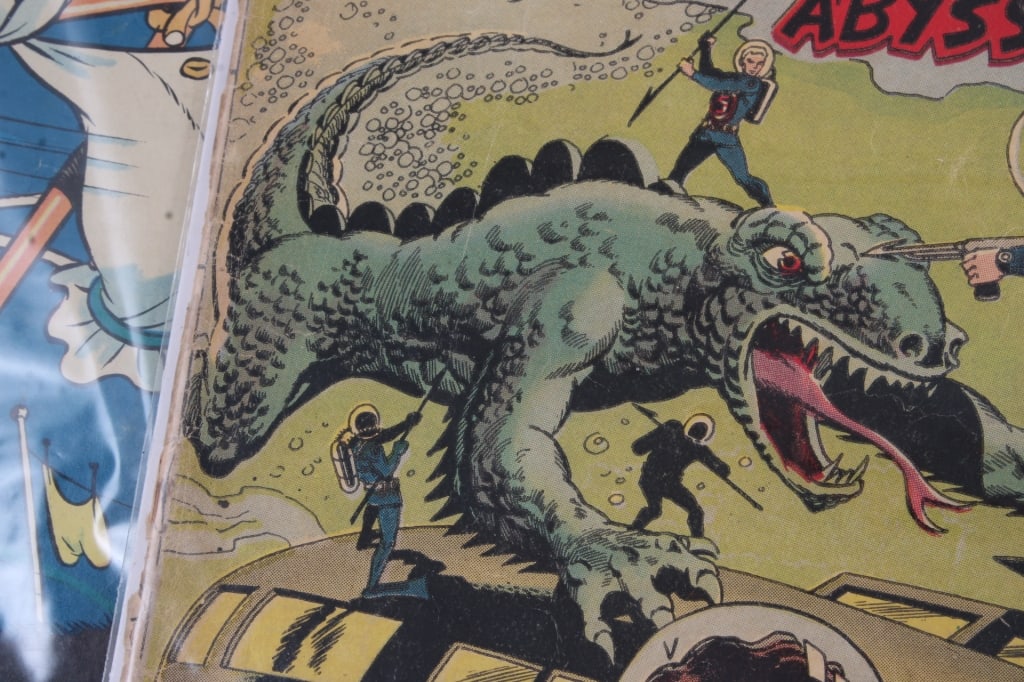 1945 Children's Games 10 Cent Comics and more - 4