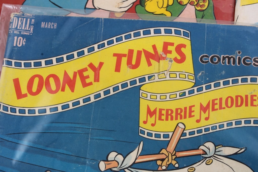 1945 Children's Games 10 Cent Comics and more - 5