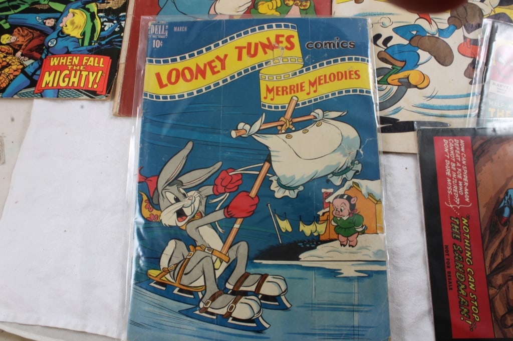 1945 Children's Games 10 Cent Comics and more - 6