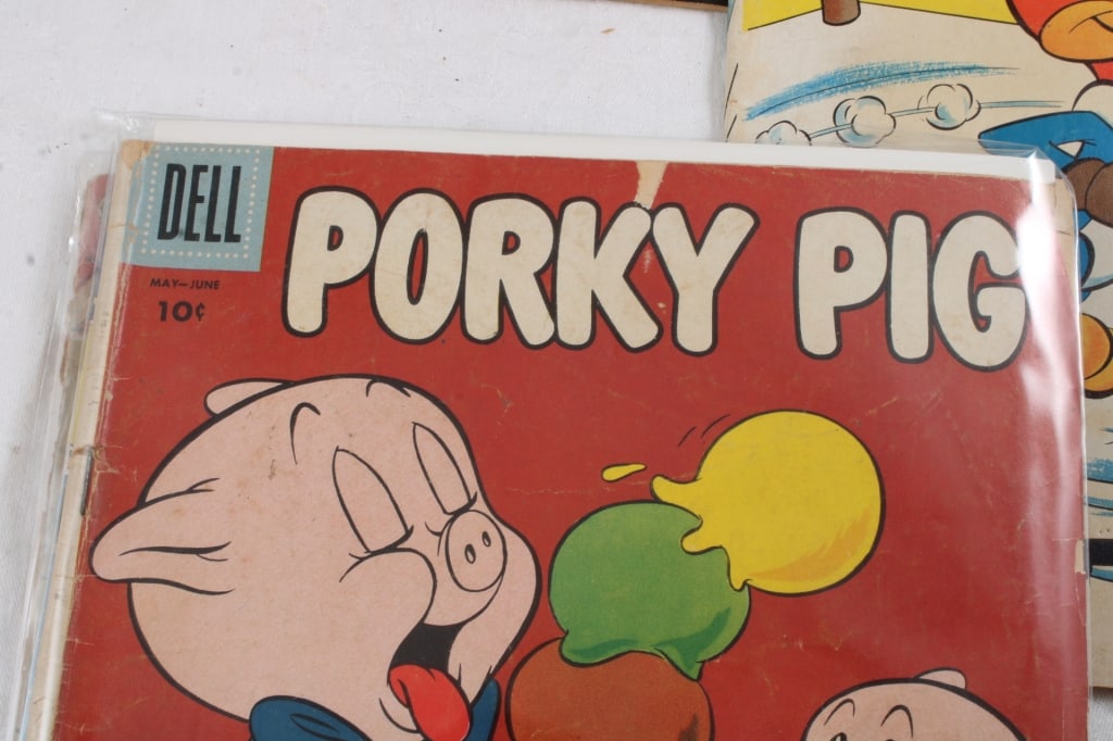 1945 Children's Games 10 Cent Comics and more - 7