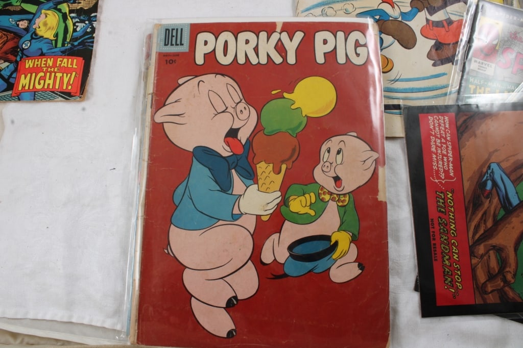 1945 Children's Games 10 Cent Comics and more - 8