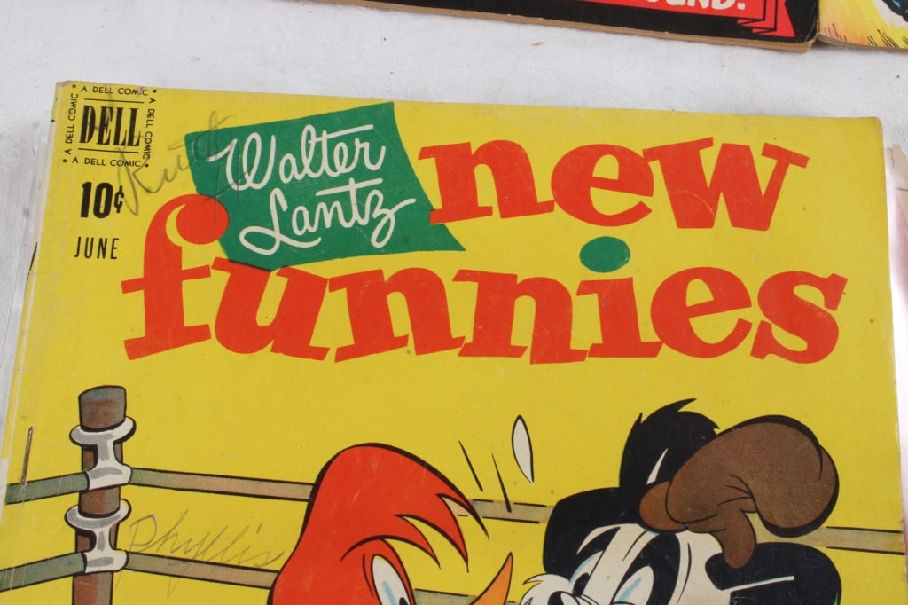 1945 Children's Games 10 Cent Comics and more - 9