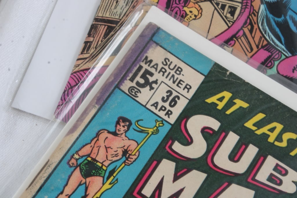 7 Sub-Mariner Marvel Comic Books - 13