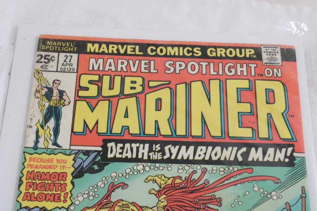 7 Sub-Mariner Marvel Comic Books - 14