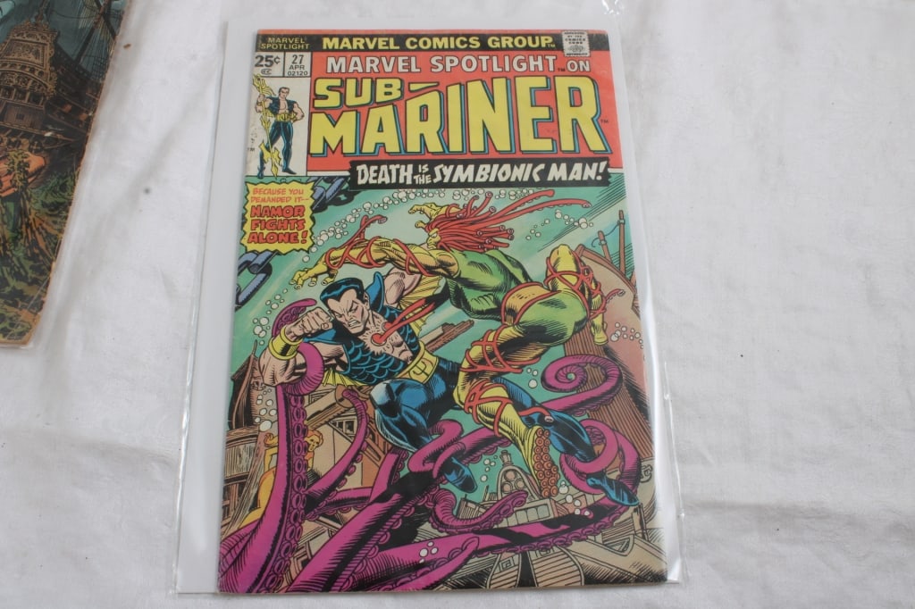 7 Sub-Mariner Marvel Comic Books - 15