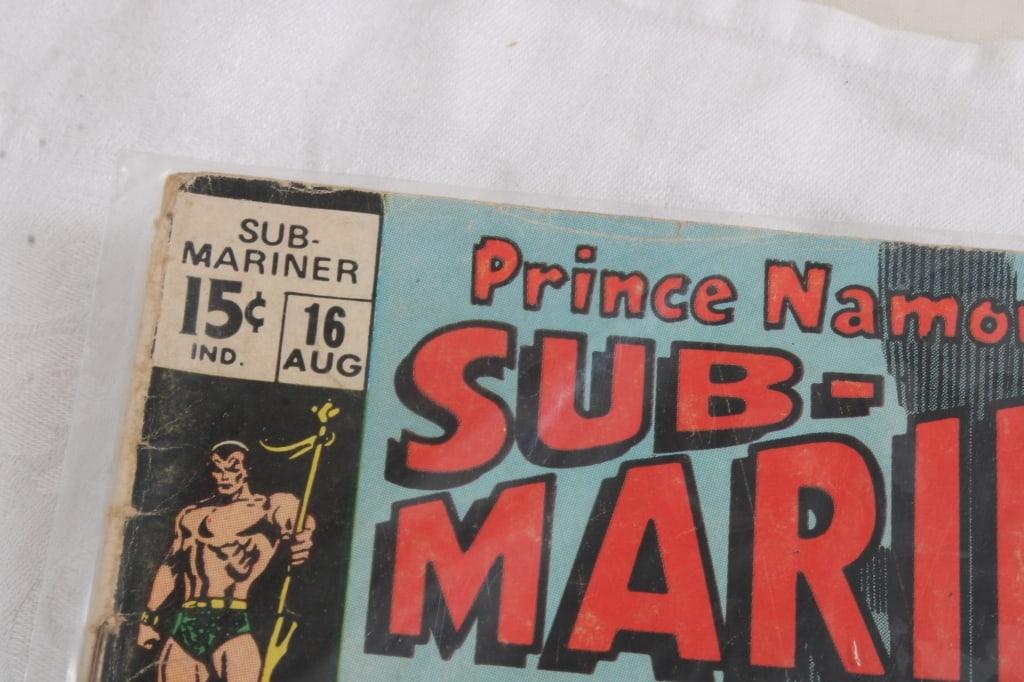7 Sub-Mariner Marvel Comic Books - 16