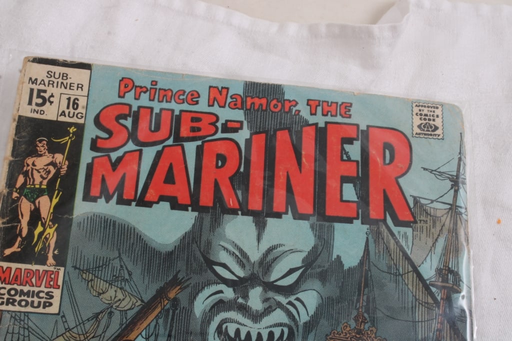 7 Sub-Mariner Marvel Comic Books - 17