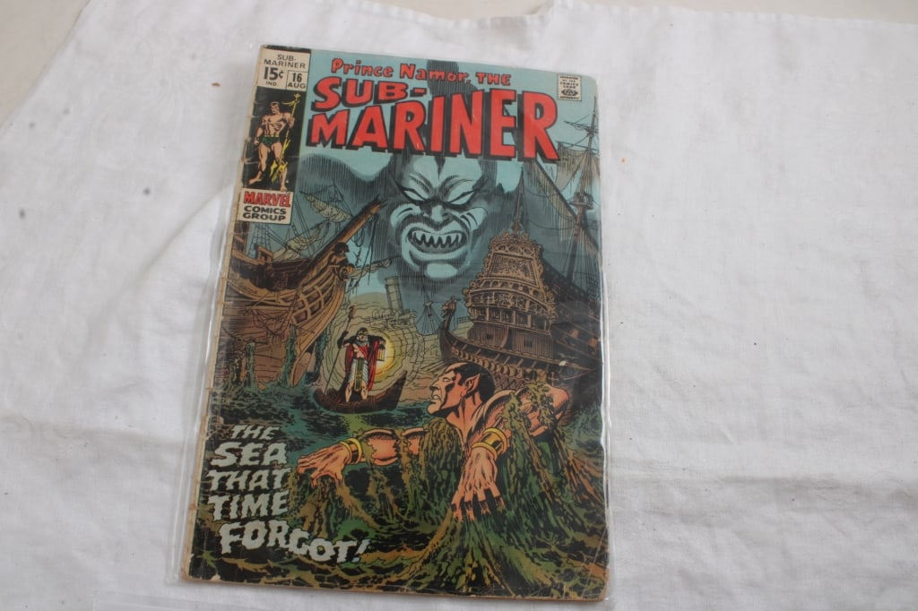 7 Sub-Mariner Marvel Comic Books - 18
