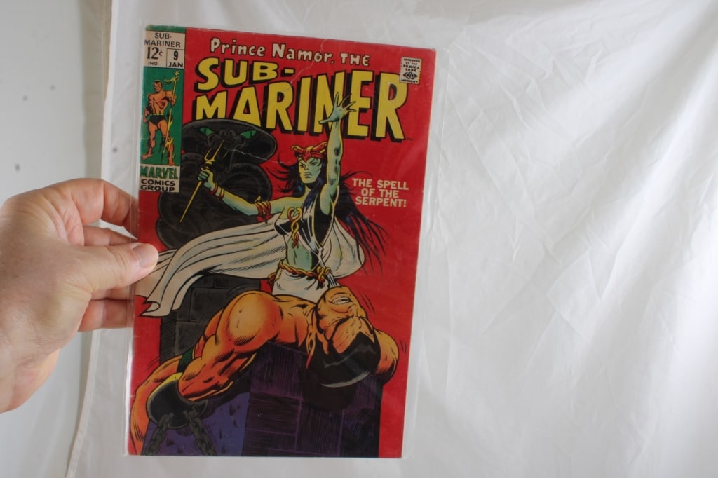 7 Sub-Mariner Marvel Comic Books - 3
