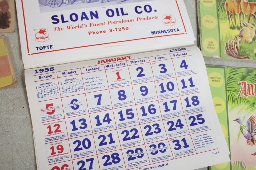 Mid Century Ephemera - 6
