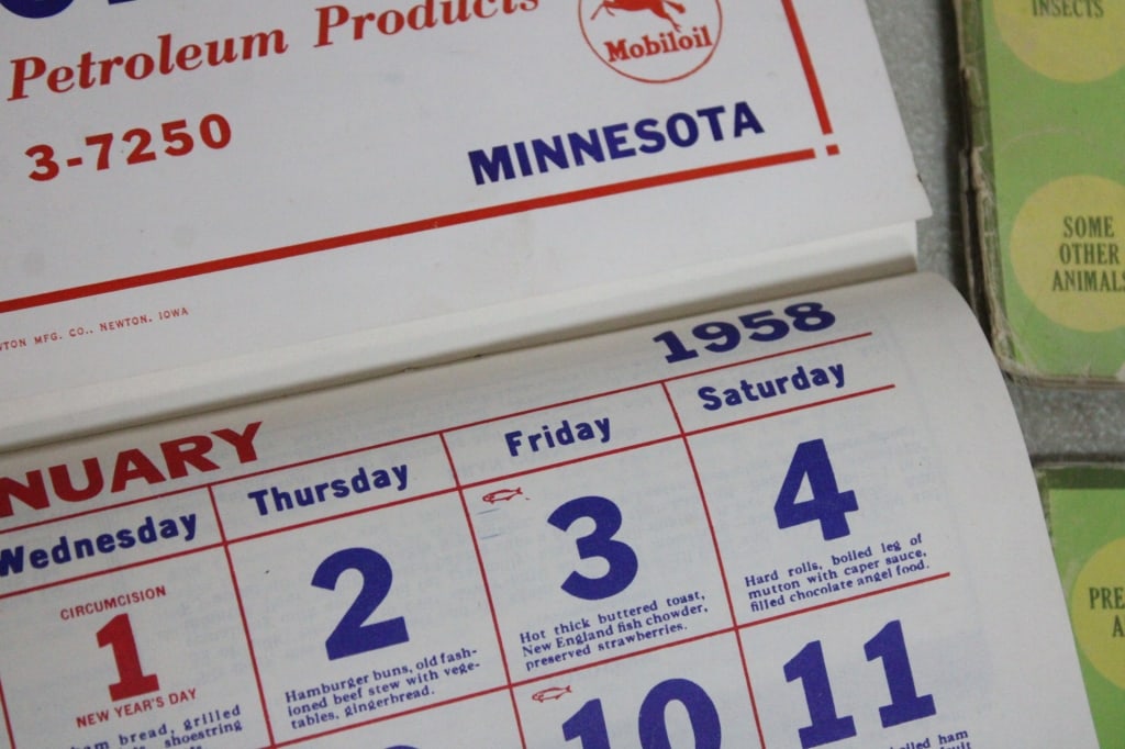 Mid Century Ephemera - 7