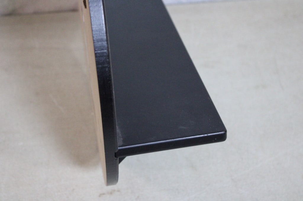 2012 Star Wars Death Star Wooden Shelf Open Road - 4