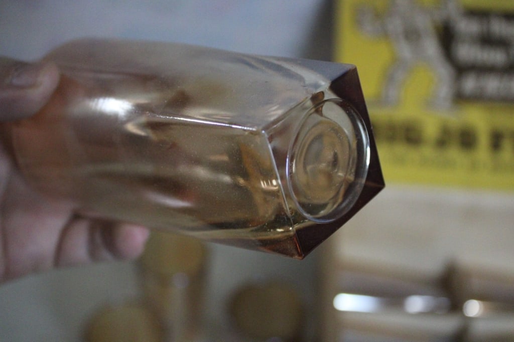 Big Jo Flour Store Display 16 Golden Glow Tumblers - 6