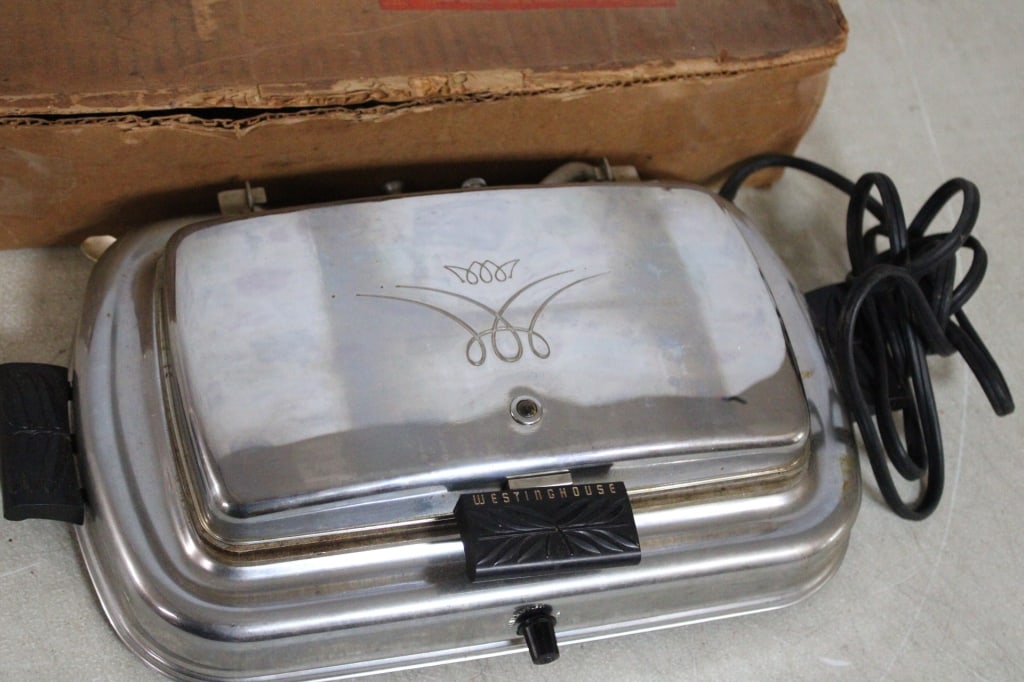 Westinghouse Electric Sandwich/Waffle Grill USA - 2