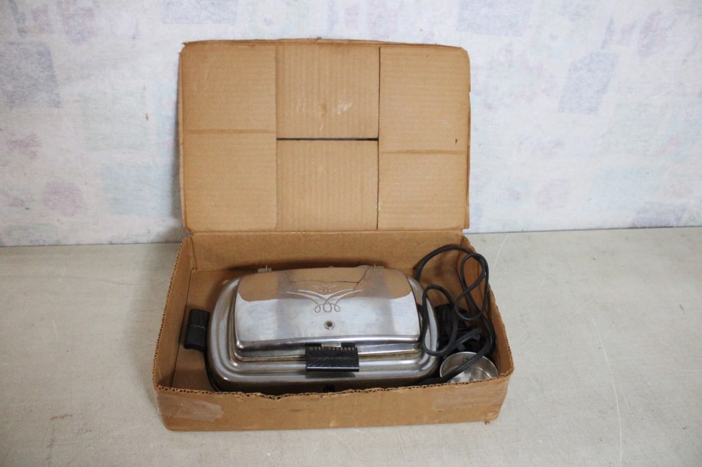 Westinghouse Electric Sandwich/Waffle Grill USA - 9