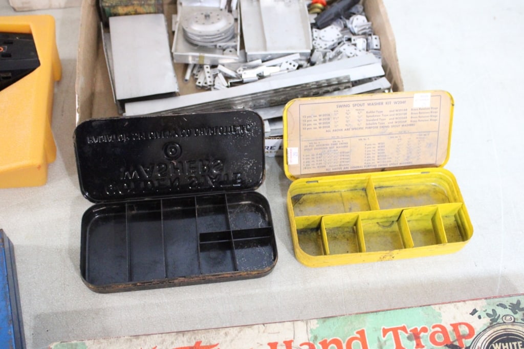 Lionel Erector Set, Soldering Gun, Tins & More - 12
