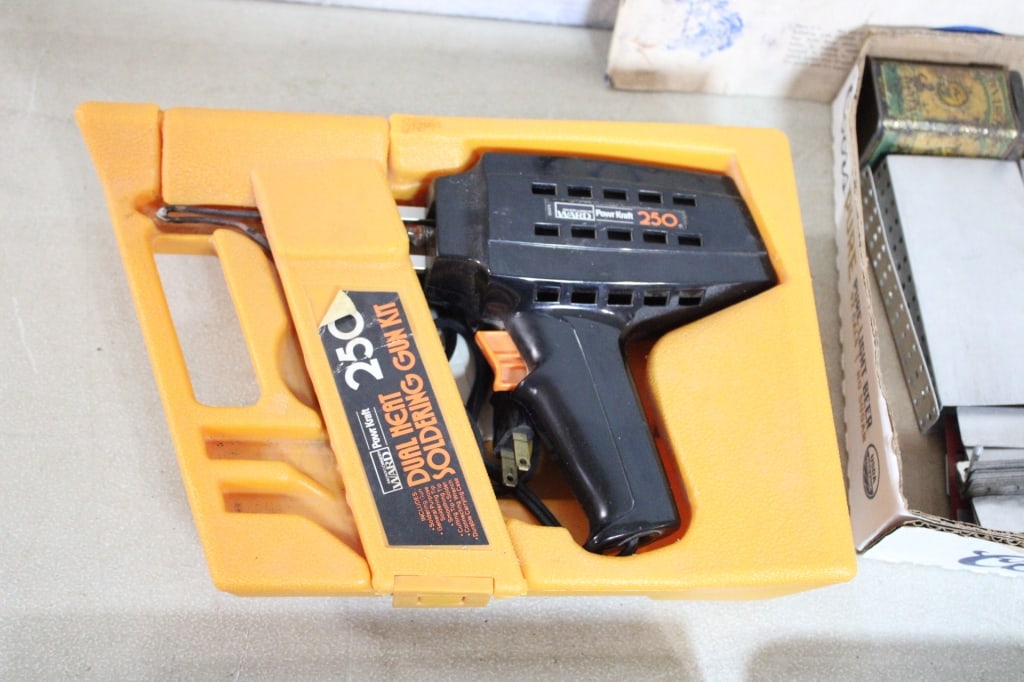 Lionel Erector Set, Soldering Gun, Tins & More - 6