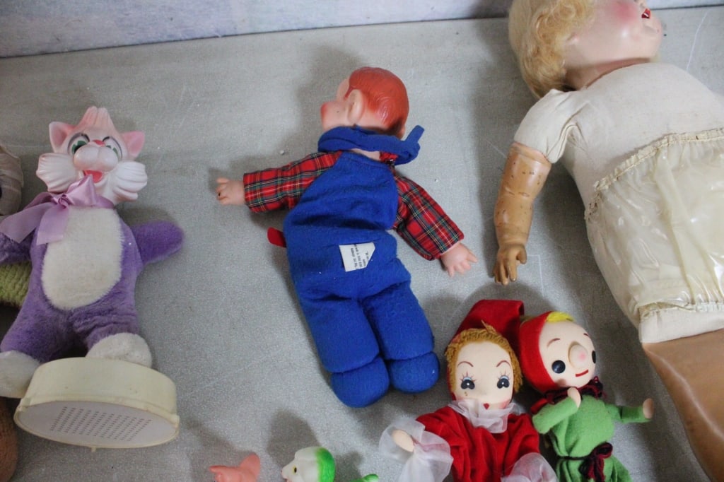 1950's Dolls, Ideal, Howdy Doody, Sylvester, More - 11