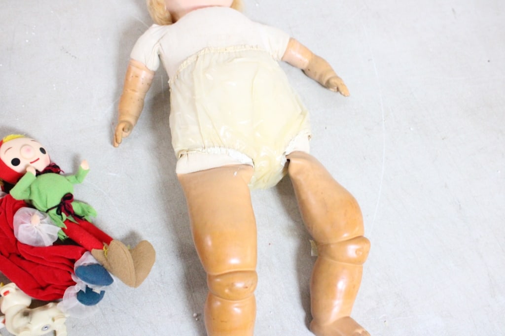 1950's Dolls, Ideal, Howdy Doody, Sylvester, More - 14