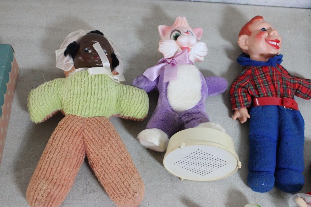 1950's Dolls, Ideal, Howdy Doody, Sylvester, More - 4