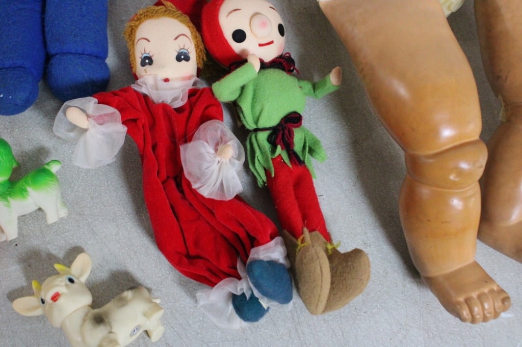 1950's Dolls, Ideal, Howdy Doody, Sylvester, More - 8