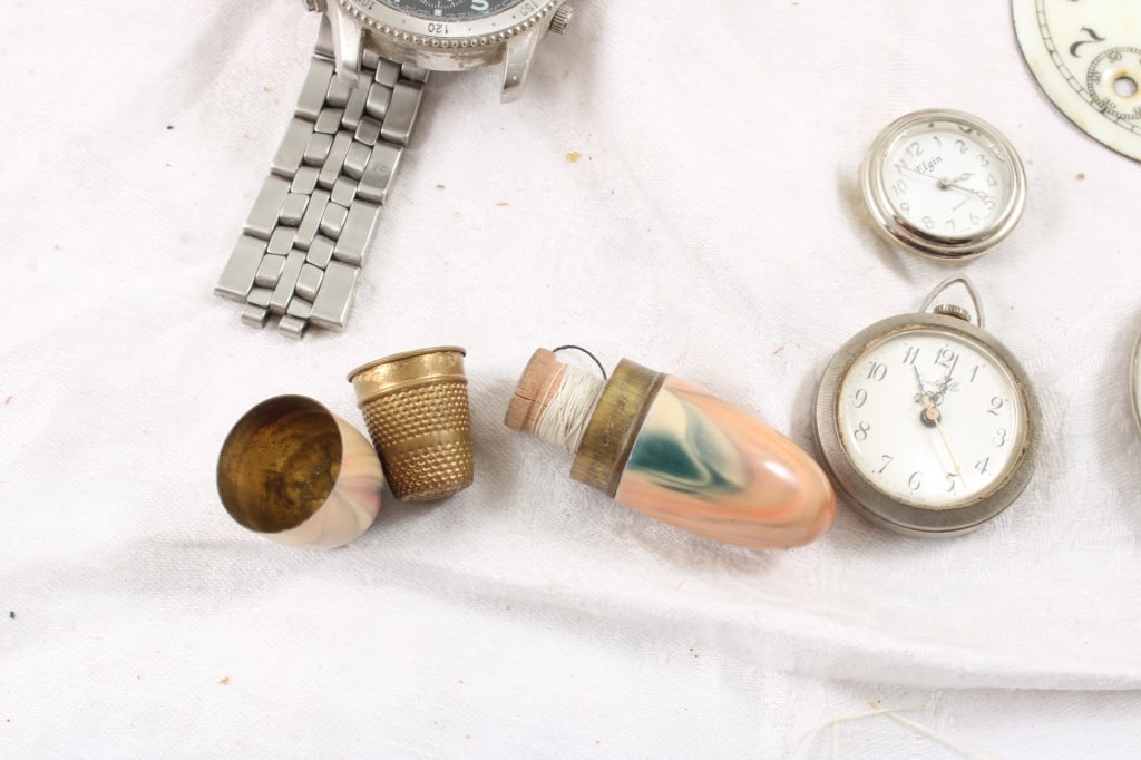 GPS, Watches, Clock Parts, Purse Sewing Kit - 11