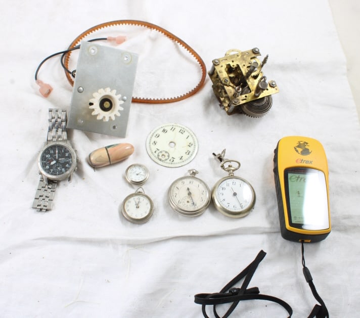 GPS, Watches, Clock Parts, Purse Sewing Kit (1 of 18)