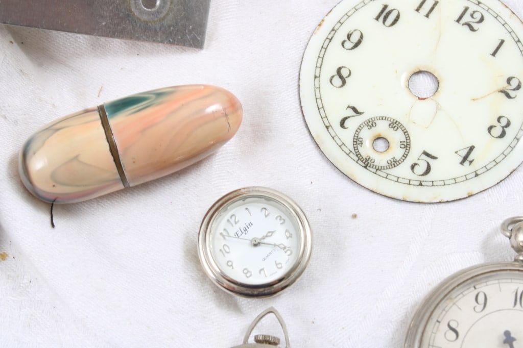 GPS, Watches, Clock Parts, Purse Sewing Kit - 4
