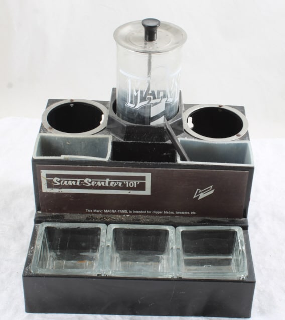 Marvy Sani-Sentor "101" Barber Tools Sanitizer (1 of 10)