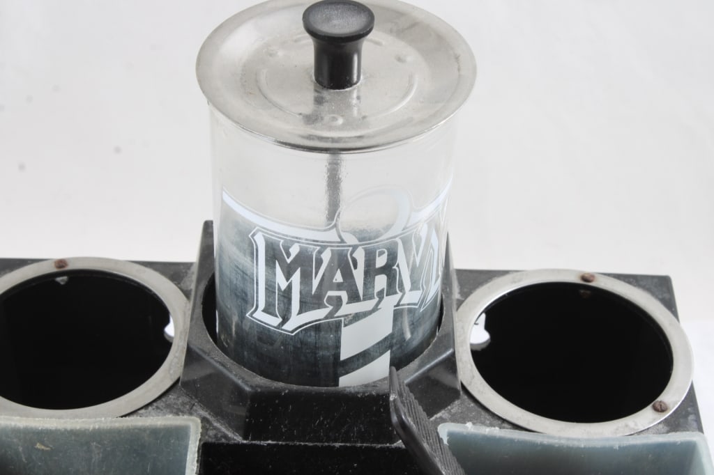 Marvy Sani-Sentor "101" Barber Tools Sanitizer - 2