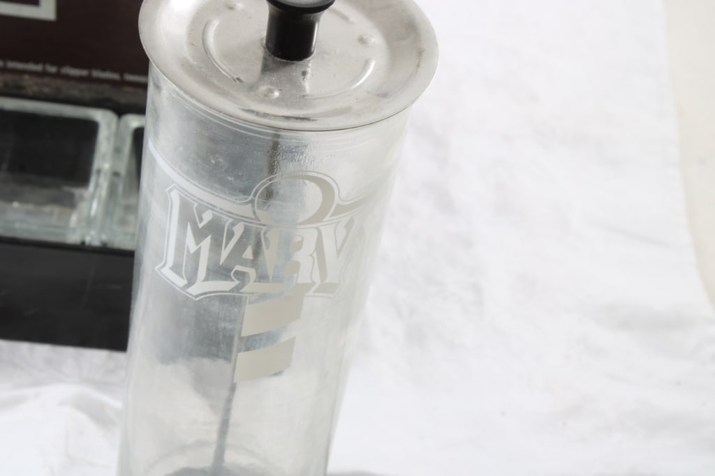 Marvy Sani-Sentor "101" Barber Tools Sanitizer - 4