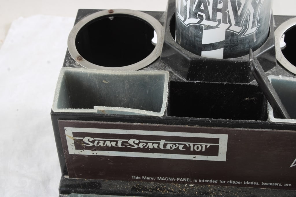 Marvy Sani-Sentor "101" Barber Tools Sanitizer - 7