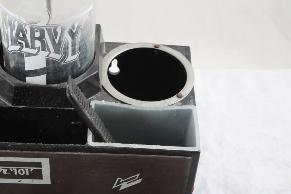 Marvy Sani-Sentor "101" Barber Tools Sanitizer - 8
