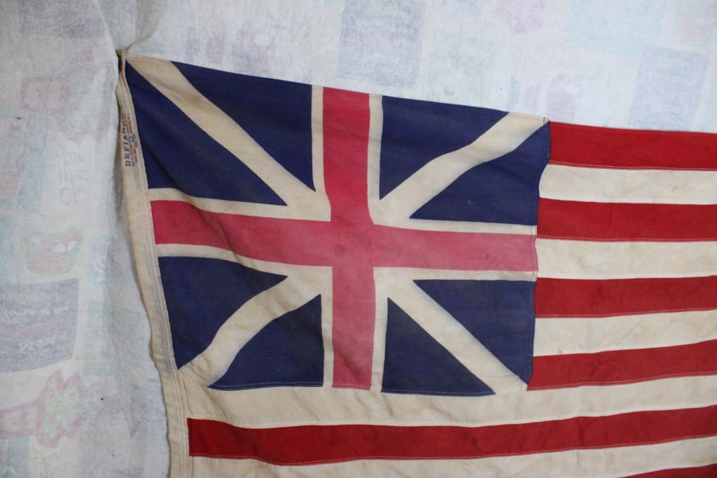 Union Grand Union Flag, MN Twins Silk Banner - 2