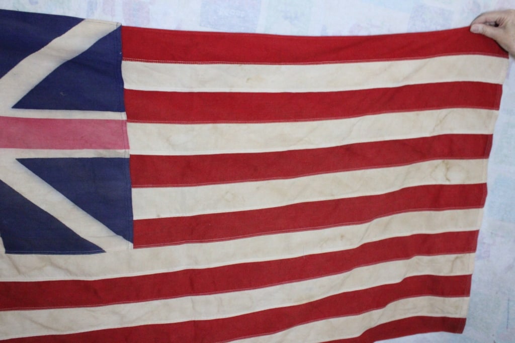 Union Grand Union Flag, MN Twins Silk Banner - 4