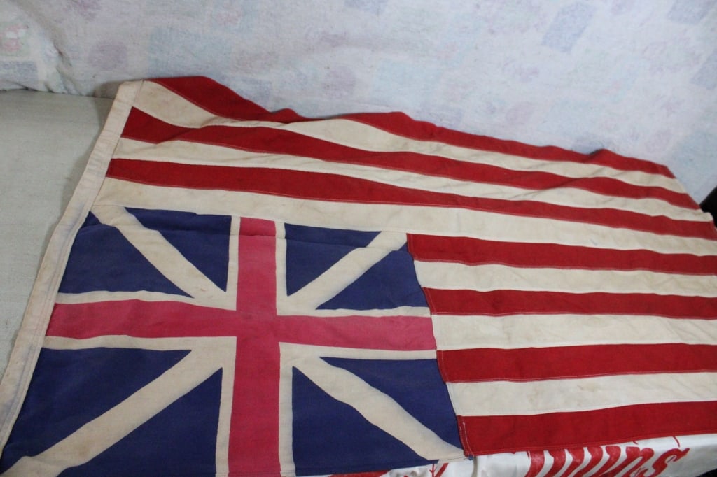 Union Grand Union Flag, MN Twins Silk Banner - 6