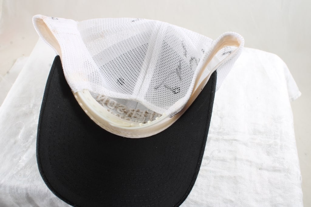 Jefferson Starship Autographed Mesh Snapback Cap - 10
