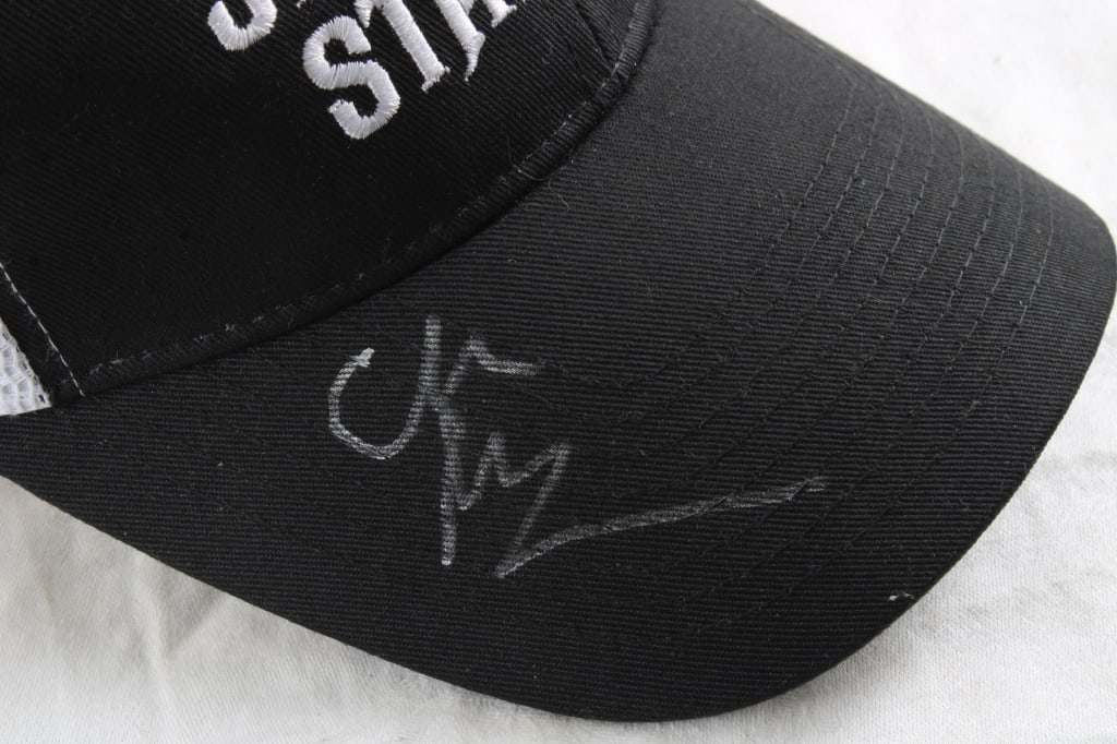 Jefferson Starship Autographed Mesh Snapback Cap - 3