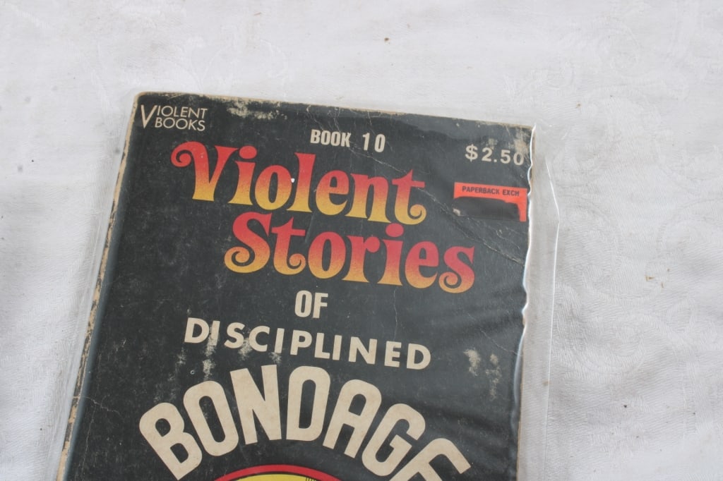 6 Adult Paperback Books - 14