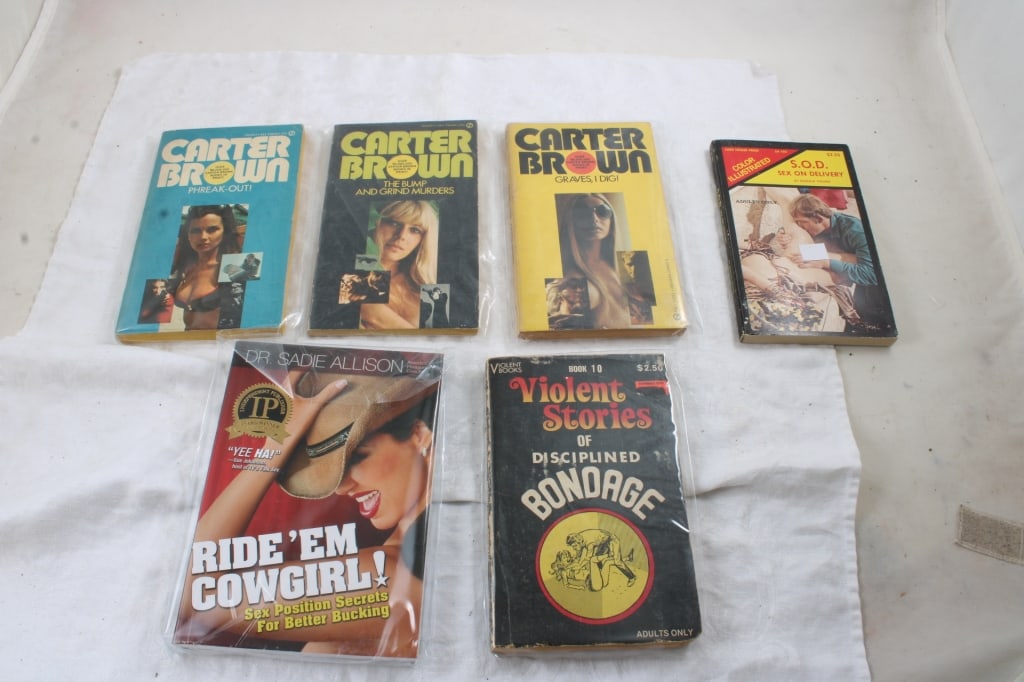 6 Adult Paperback Books (1 of 18)