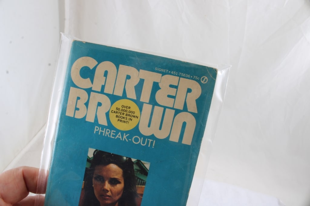 6 Adult Paperback Books - 2