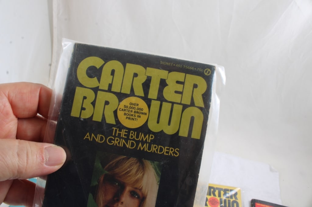 6 Adult Paperback Books - 5