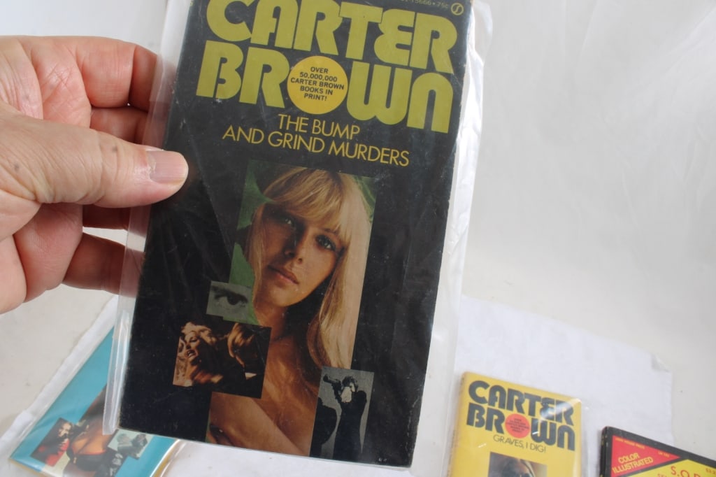 6 Adult Paperback Books - 6