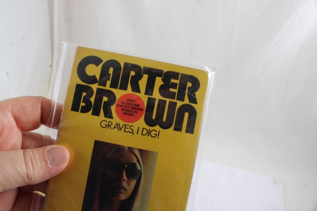 6 Adult Paperback Books - 8